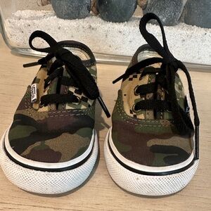 Vans Custom Designed Cameo for Toddler